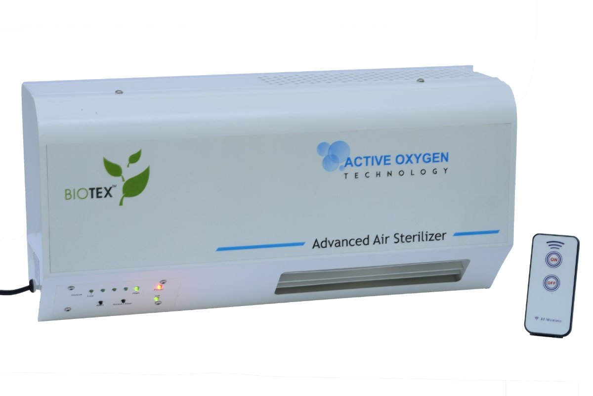 An image of Biotex's Water Ozone urifier