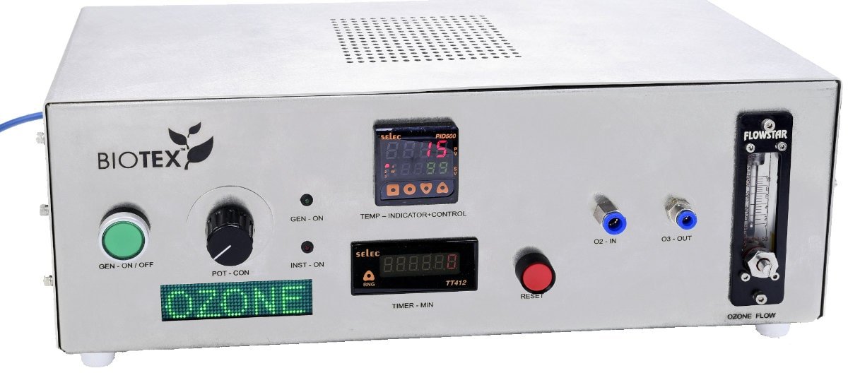 An image of Biotex's Lab Ozone generator